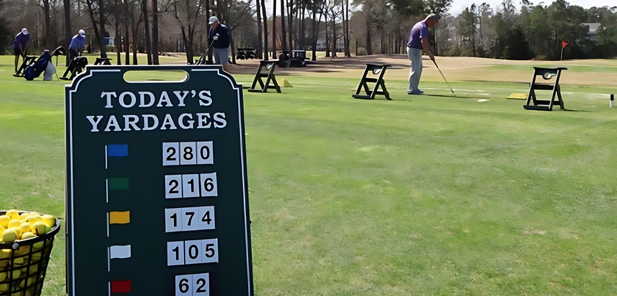 Golf Course Signs