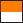 Orange/White